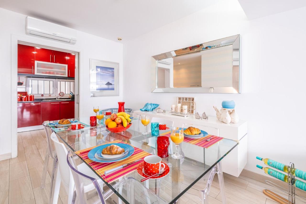 Luxurious Seaview Apartment With Pool 5Min Beach Albufeira Exterior foto