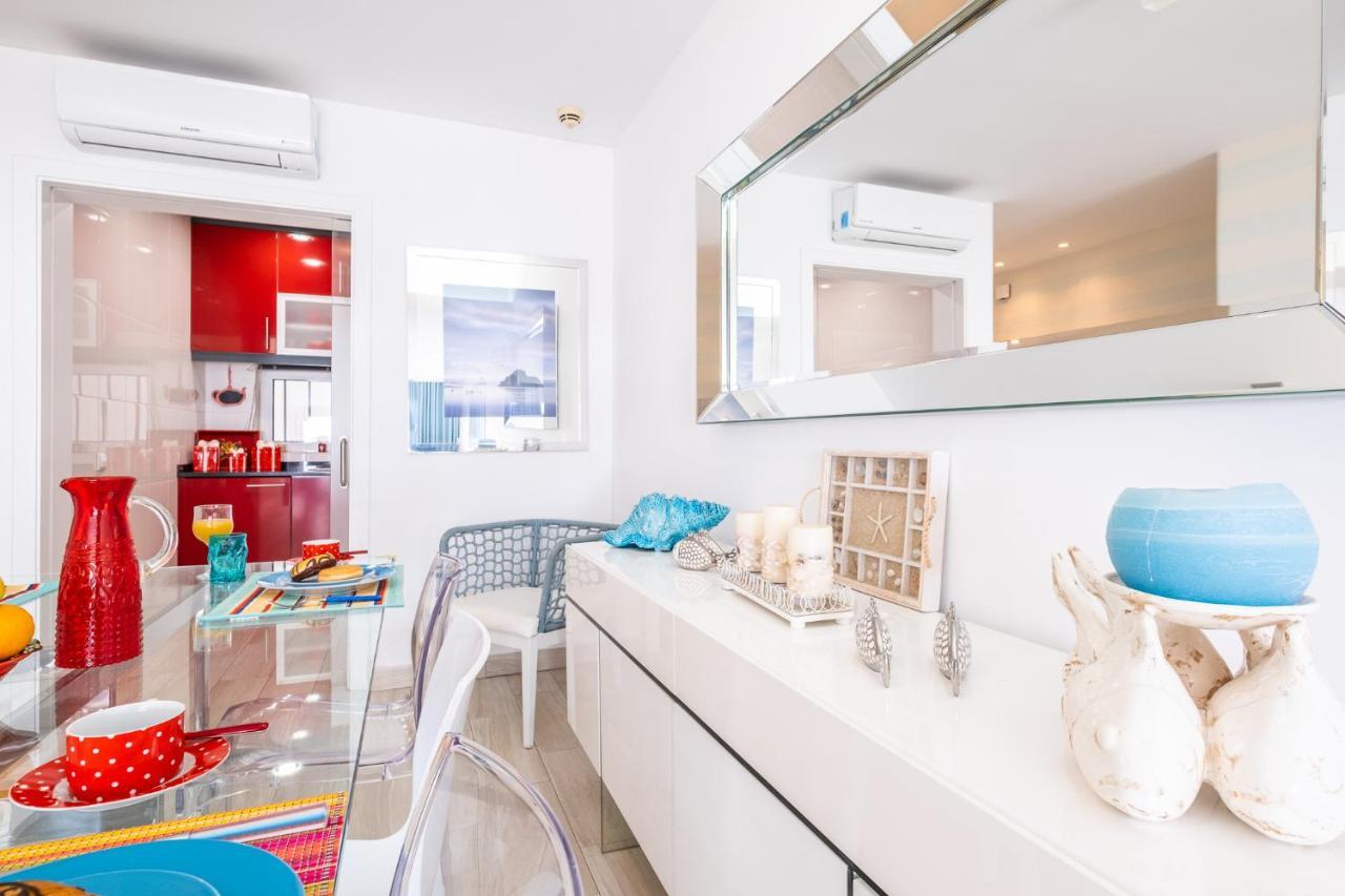 Luxurious Seaview Apartment With Pool 5Min Beach Albufeira Exterior foto